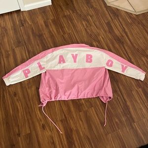 playboy windbreaker